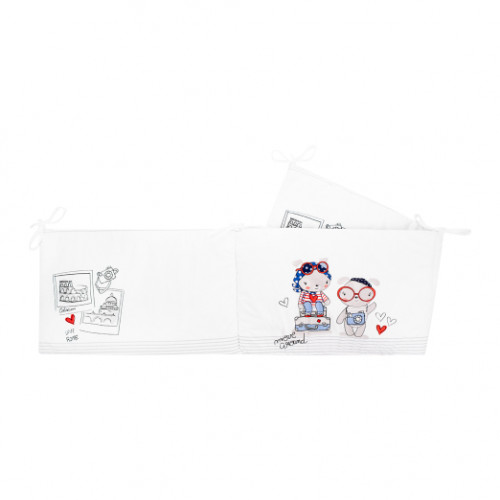 ΠΡΟΣΤΑΤΕΥΤΙΚΗ ΠΑΝΤΑ ΚΟΥΝΙΑΣ 180CM KIKKA BOO LOVE ROME 41109050115