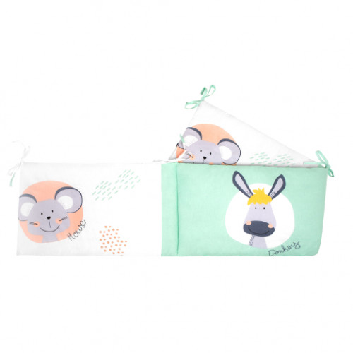 KIKKA BOO ΠΡΟΣΤΑΤΕΥΤΙΚΗ ΠΑΝΤΑ ΚΟΥΝΙΑΣ 180CM NEW FRIENDS 41109050148