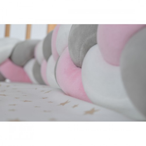 ΠΑΝΤΑ ΚΟΥΝΙΑΣ ΠΛΕΞΟΥΔΑ CANGAROO 220Χ13 BRAIDY PINK 3800146267926