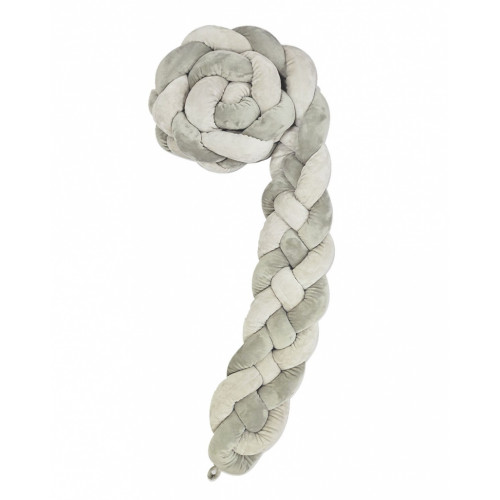 ΠΑΝΤΑ ΠΛΕΞΟΥΔΑ KIKKA BOO 180Χ15CM GREY 41109050145