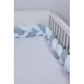 ΠΑΝΤΑ ΠΛΕΞΟΥΔΑ BABY OLIVER 200Χ18 ΣΙΕΛ-ΓΚΡΙ 46-6713/105