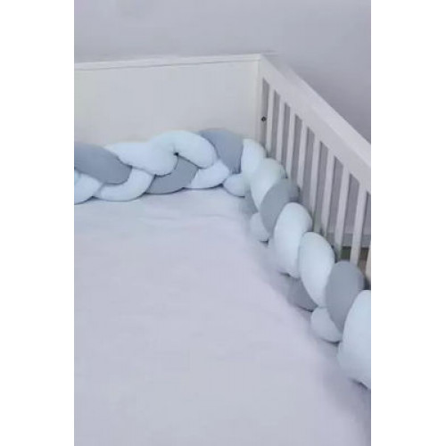 ΠΑΝΤΑ ΠΛΕΞΟΥΔΑ BABY OLIVER 200Χ18 ΣΙΕΛ-ΓΚΡΙ 46-6713/105
