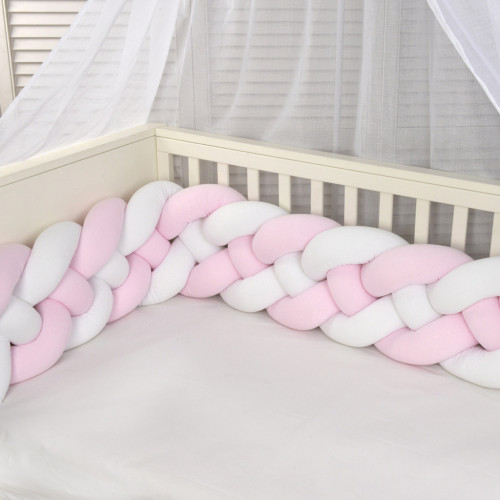 ΠΑΝΤΑ ΠΛΕΞΟΥΔΑ BABY OLIVER 200Χ24 ΖΕΡΣΕΥ ΤΕΤΡΑΠΛΗ ΛΕΥΚΟ-ΡΟΖ 46-6713-4/2200