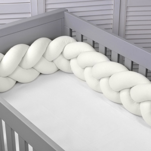 ΠΑΝΤΑ ΠΛΕΞΟΥΔΑ BABY OLIVER 200Χ18 ΖΕΡΣΕΥ ΤΡΙΠΛΗ ΕΚΡΟΥ 46-6713/70