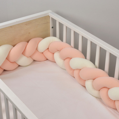 ΠΑΝΤΑ ΠΛΕΞΟΥΔΑ BABY OLIVER 200Χ18 ΖΕΡΣΕΥ ΤΡΙΠΛΗ ΕΚΡΟΥ-ΣΟΜΟΝ 46-6713/766