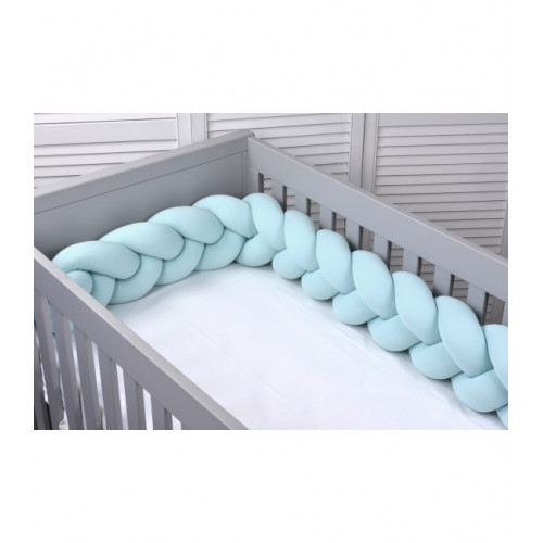 ΠΑΝΤΑ ΠΛΕΞΟΥΔΑ ΤΡΙΠΛΗ ΖΕΡΣΕΥ BABY OLIVER 200Χ18 DES100 MINT 46-6713/100