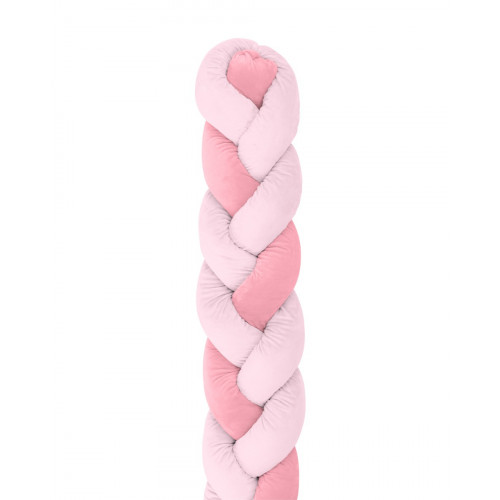 KIKKA BOO ΠΑΝΤΑ ΠΛΕΞΟΥΔΑ ΤΡΙΠΛΗ 210X20CM ΡΟΖ  31109050001