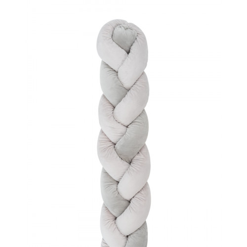 KIKKA BOO ΠΑΝΤΑ ΠΛΕΞΟΥΔΑ ΤΡΙΠΛΗ 210X20CM ΓΚΡΙ 31109050003