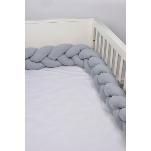 ΠΑΝΤΑ ΠΛΕΞΟΥΔΑ BABY OLIVER 200Χ18 ΓΚΡΙ 46-6713/15