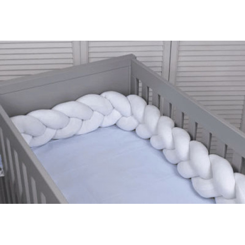 ΠΑΝΤΑ ΠΛΕΞΟΥΔΑ BABY OLIVER 200Χ18 ΛΕΥΚΟ 46-6713/10