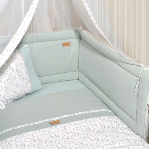 BABY OLIVER DES.403 ΠΑΝΤΑ ΔΙΠΛΗΣ ΟΨΗΣ 34X210CM ΜΕΝΤΑ 46-6702/403