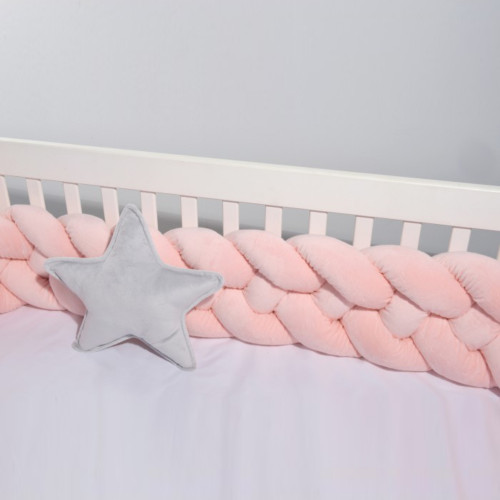 BABY OLIVER DES 9090 ΠΛΕΞΟΥΔΑ ΒΕΛΟΥΤΕ 24x200CM ΣΟΜΟΝ ΤΕΤΡΑΠΛΗ 46-6714-4/9090
