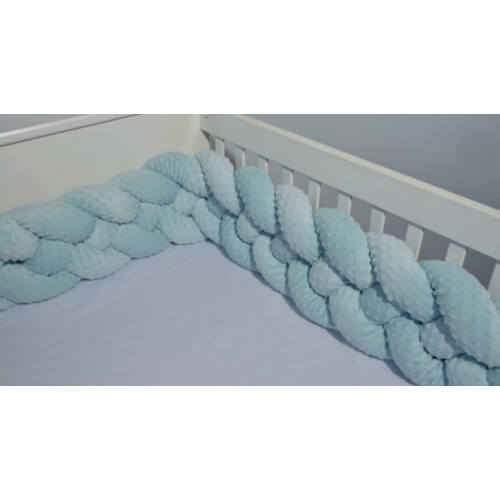 BABY OLIVER DES 9230 ΠΛΕΞΟΥΔΑ ΒΕΛΟΥΤΕ 24x200CM ΑΝΑΓΛΥΦΗ ΜΕΝΤΑ ΤΕΤΡΑΠΛΗ 46-6714-4/9230