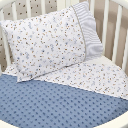 BABY OLIVER DES 401 MINKY ΚΟΥΒΕΡΤΑ ΚΟΥΝΙΑΣ ΔΙΠΛΗΣ ΟΨΗΣ ΡΑΦ 100x150CM 46-6724/401