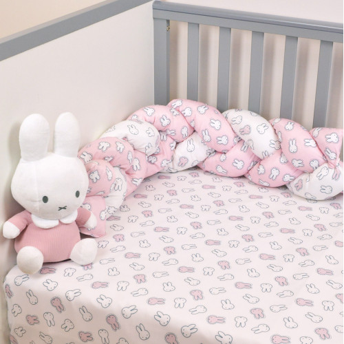ΠΑΝΤΑ ΠΛΕΞΟΥΔΑ MIFFY ΕΜΠΡΙΜΕ ΡΟΖ 48-8713/52