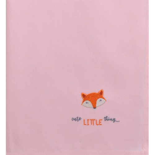 ΠΑΝΑ ΑΓΚΑΛΙΑΣ BABY OLIVER ΜΕ ΣΤΡΙΦΩΜΑ DES 143 80Χ80CM PINK 46-6744/143