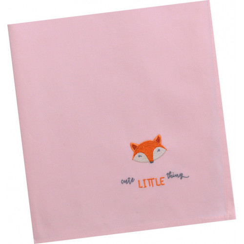 ΠΑΝΑ ΑΓΚΑΛΙΑΣ BABY OLIVER ΜΕ ΣΤΡΙΦΩΜΑ DES 143 80Χ80CM PINK 46-6744/143