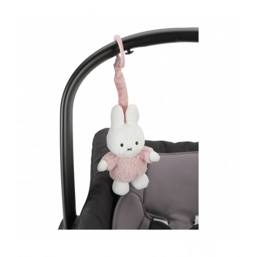 MIFFY FLUFFY ΚΡΕΜΑΣΤΟ ΠΑΙΧΝΙΔΙ ΡΟΖ 47-3909