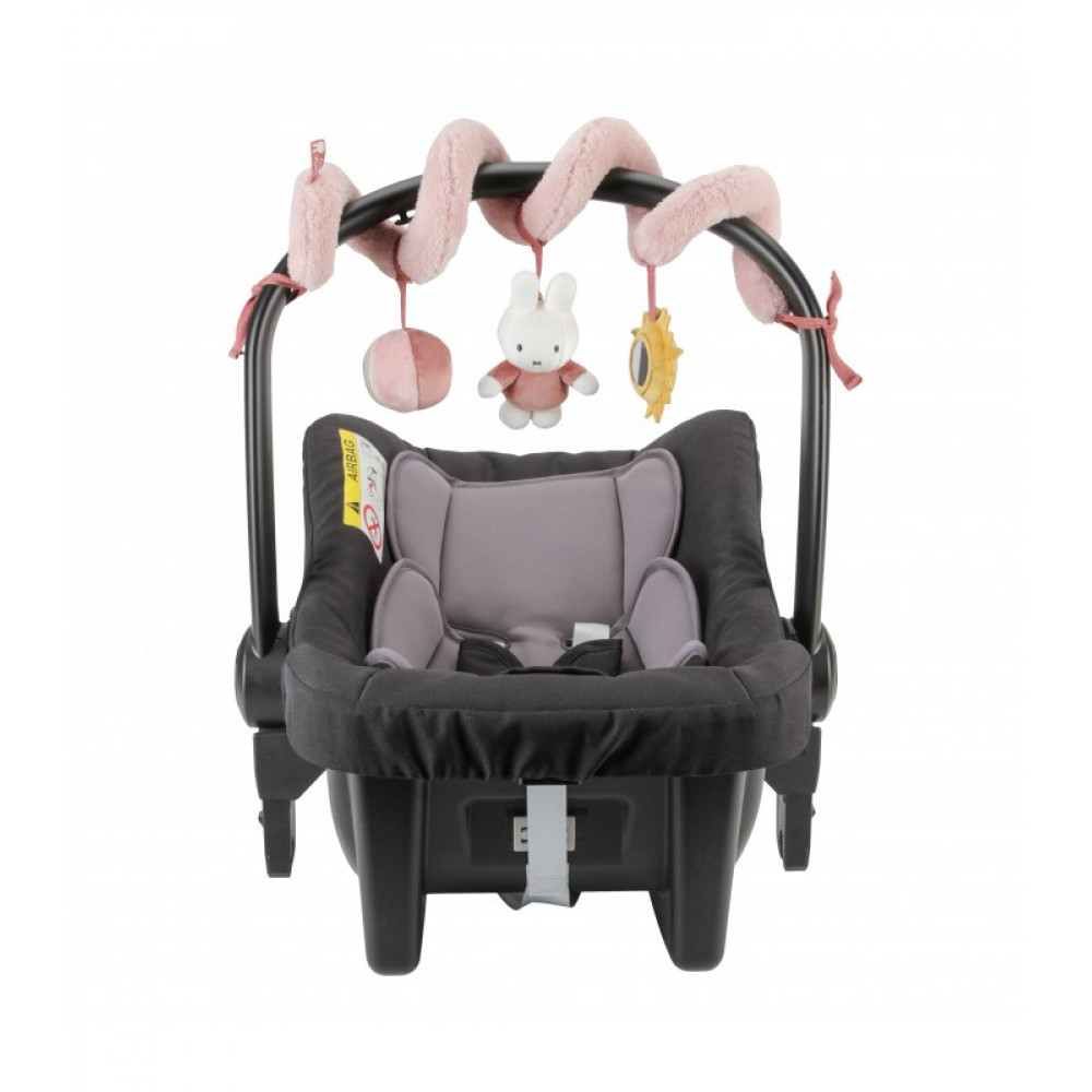MIFFY FLUFFY ΣΠΙΡΑΛ ΡΟΖ 47-3935