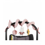 MIFFY FLUFFY ΣΠΙΡΑΛ ΡΟΖ 47-3935