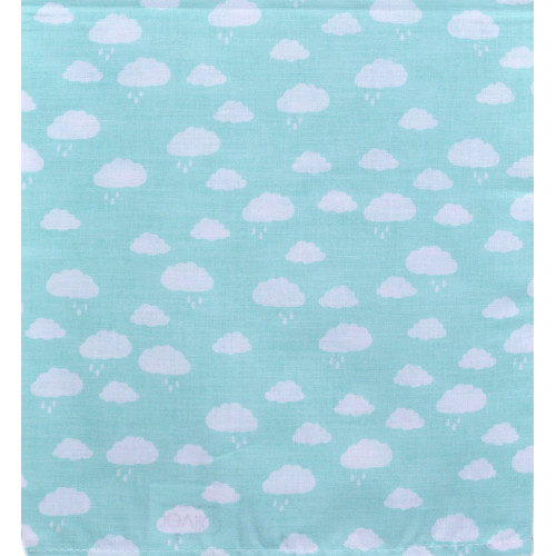 ΠΑΝΑ ΑΓΚΑΛΙΑΣ BABY OLIVER ΜΕ ΣΤΡΙΦΩΜΑ 80Χ80 CLOUDS BLUE 46-6744/147