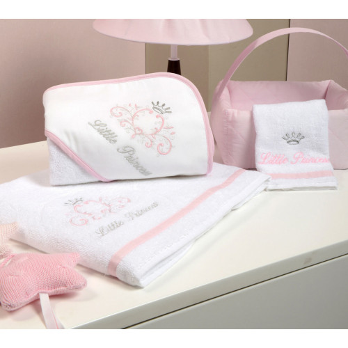 ΣΕΤ ΠΕΤΣΕΤΕΣ 2 ΤΕΜ BABY OLIVER MY LITTLE PRINCESS PINK 46-6760/322