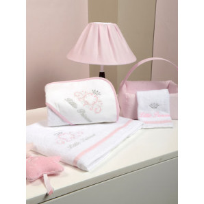 ΣΕΤ ΠΕΤΣΕΤΕΣ 2 ΤΕΜ BABY OLIVER MY LITTLE PRINCESS PINK 46-6760/322