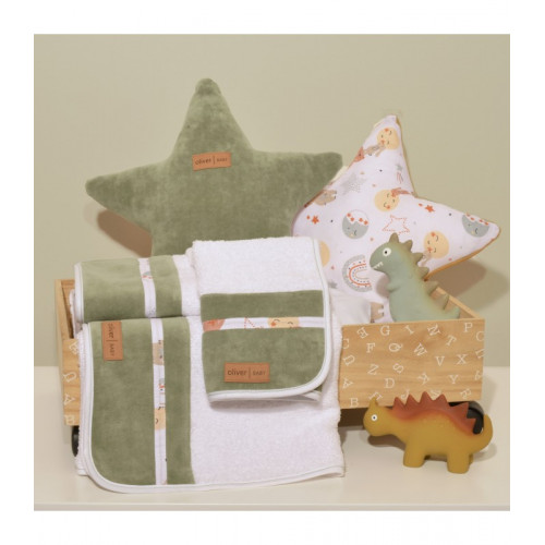 BABY OLIVER ΣΕΤ ΠΕΤΣΕΤΩΝ 2 ΤΕΜ DES 413 46-6760/413