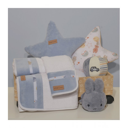 BABY OLIVER ΣΕΤ ΠΕΤΣΕΤΩΝ 2 ΤΕΜ DES 411 46-6760/411