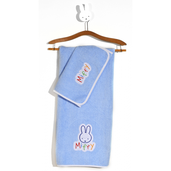 Βρεφικές πετσέτες της εταιρείας MiffyΣετ βρεφικές πετσέτες 2 τεμάχιαΣύνθεση:100% ΒαμβάκιΔιαστάσεις:30x50 & 70x120εκΒάρος:420γρμ