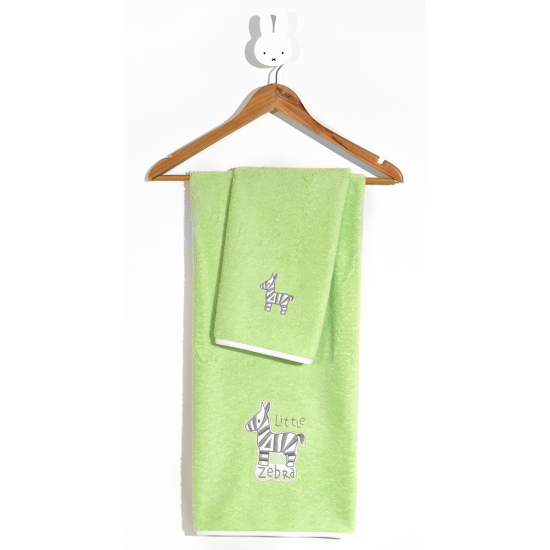 Βρεφικές πετσέτες της εταιρείας MiffyΣετ βρεφικές πετσέτες 2 τεμάχιαΣύνθεση:100% ΒαμβάκιΔιαστάσεις:30x50 & 70x120εκΒάρος:420γρμ