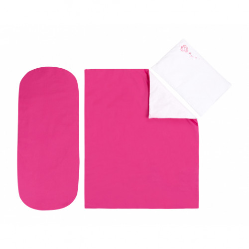 KIKKA BOO ΣΕΤ ΠΡΟΙΚΑ ΚΑΛΑΘΟΥΝΑΣ 6 ΤΕΜ SOLID PINK 41101060092