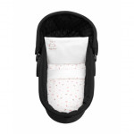 Μαλακό βρεφικό σετ καλαθούνας κατασκευασμένο από 100% βαμβάκι ranforce premium.