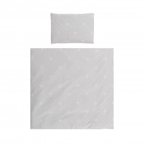 LORELLI ΣΕΤ ΠΡΟΙΚΑΣ 5 ΤΕΜ ΛΙΚΝΟΥ LITTLE BEAR GREY 20801145903