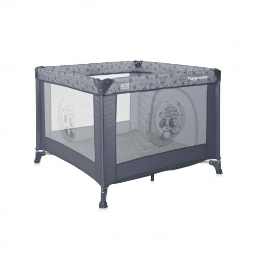 LORELLI ΠΑΡΚΟ PLAYPEN PLAYGROUND COOL GREY PANDAS 10080592362