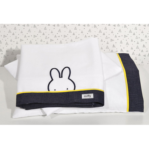 ΣΕΤ ΣΕΝΤΟΝΙΑ ΚΟΥΝΙΑΣ MIFFY 3ΤΕΜ 100x165 ΤΖΙΝ 48-8706/61