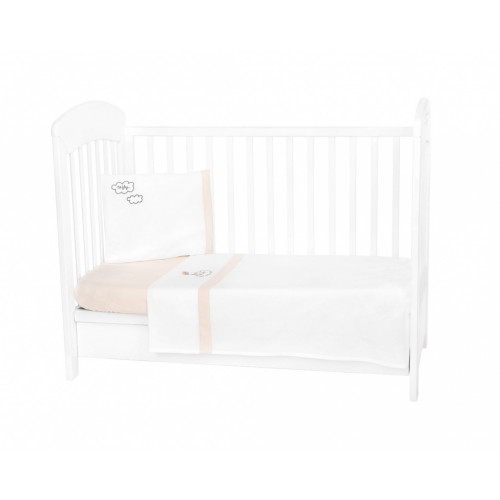 ΣΕΤ ΣΕΝΤΟΝΙΑ ΚΟΥΝΙΑΣ 3 ΤΕΜΑΧΙΩΝ 70/140 EMBROIDERY DREAMY FLIGHT 41101030130