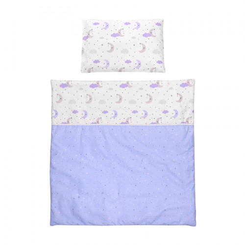 ΣΕΤ ΠΡΟΙΚΑΣ ΛΙΚΝΟΥ 7 ΤΕΜ FIRST DREAMS LORELLI RANFORCE MOONS AND STARS BLUE 20051165701