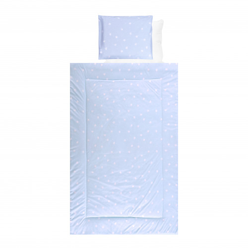 LORELLI ΣΕΤ ΠΡΟΙΚΑΣ 4 ΤΕΜ 100/50 RANFORCE TRAIN BLUE 20800026002