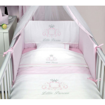 ΚΟΥΒΕΡΤΑ ΠΙΚΕ 100Χ140 BABY OLIVER LITTLE PRINCESS PINK 46-6720/322