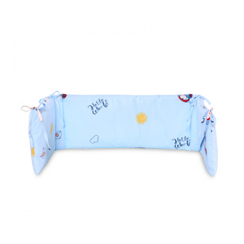 ΠΡΟΣΤΑΤΕΥΤΙΚΗ ΠΕΡΙΜΕΤΡΙΚΗ ΠΑΝΤΑ ROUND LORELLI RANFORCE BEAR & CAR BLUE  20830024601