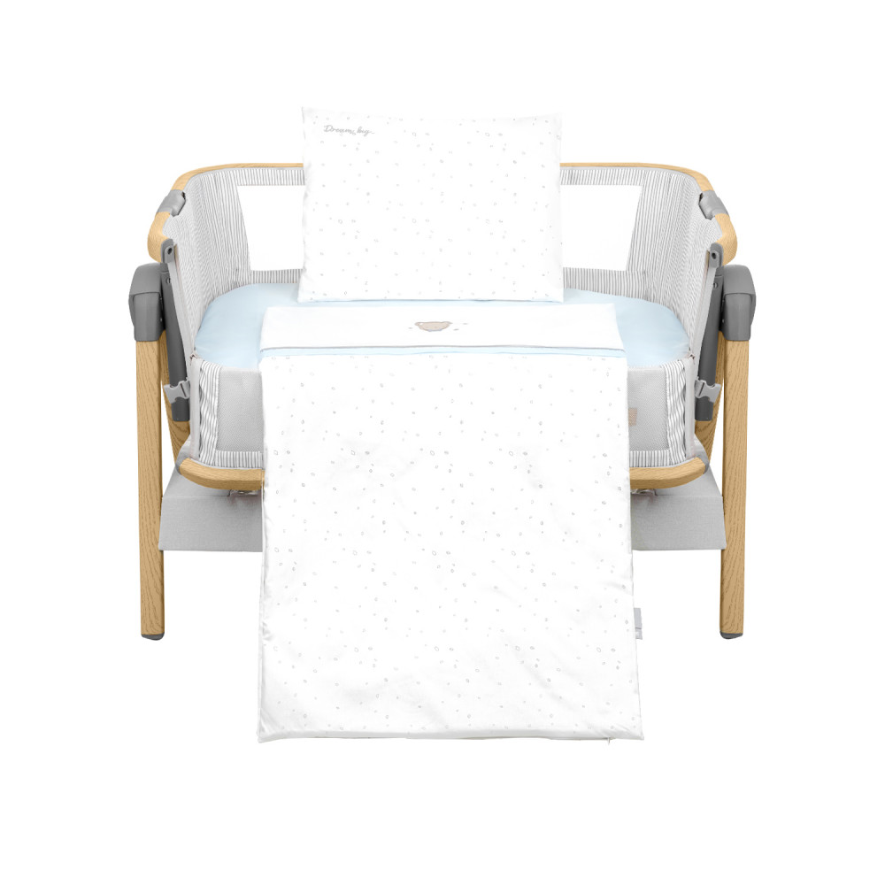 Η φωτογραφία δείχνει KIKKA BOO ΣΕΤ ΠΡΟΙΚΑΣ ΜΩΡΟΥ 5 ΤΕΜΑΧΙΩΝ DREAM BIG BLUE.