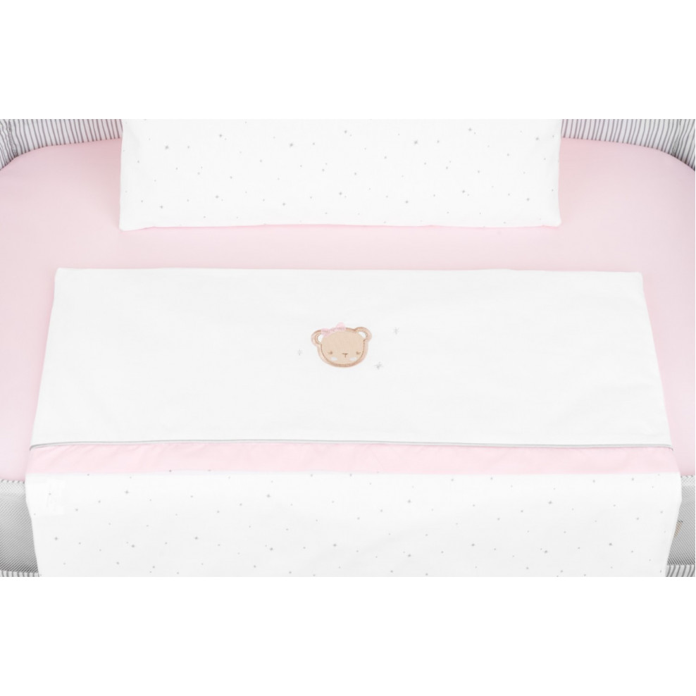 Η φωτογραφία δείχνει KIKKA BOO ΣΕΤ ΠΡΟΙΚΑΣ ΜΩΡΟΥ 5 ΤΕΜΑΧΙΩΝ DREAM BIG PINK.