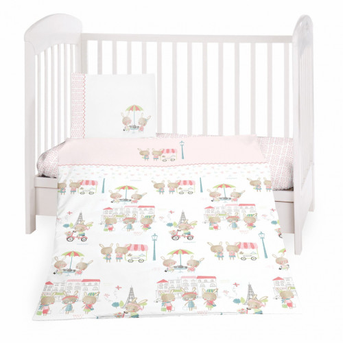 ΒΡΕΦΙΚΟ ΣΕΤ ΠΡΟΙΚΑΣ 3 ΤΕΜ DAY IN PARIS 41101030116