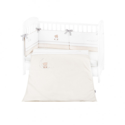 KIKKA ΣΕΤ ΠΡΟΙΚΑ ΚΟΥΝΙΑΣ 2 ΤΜΧ 60/120 DREAM BIG BEIGE 41101020117