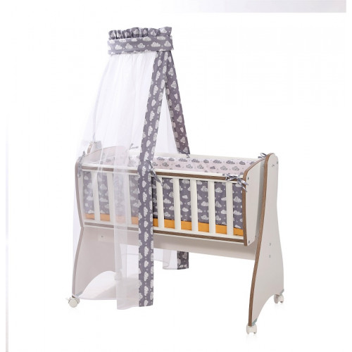 ΣΕΤ ΠΡΟΙΚΑΣ 7 ΤΕΜ FIRST DREAMS RANFORCE CLOUDS GREY 20051164901