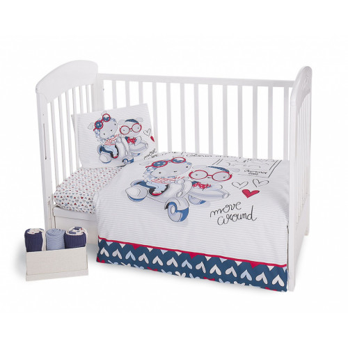 ΣΕΤ ΠΡΟΙΚΑ ΜΩΡΟΥ 3 ΤΕΜΑΧΙΩΝ LOVE ROME 41101030006