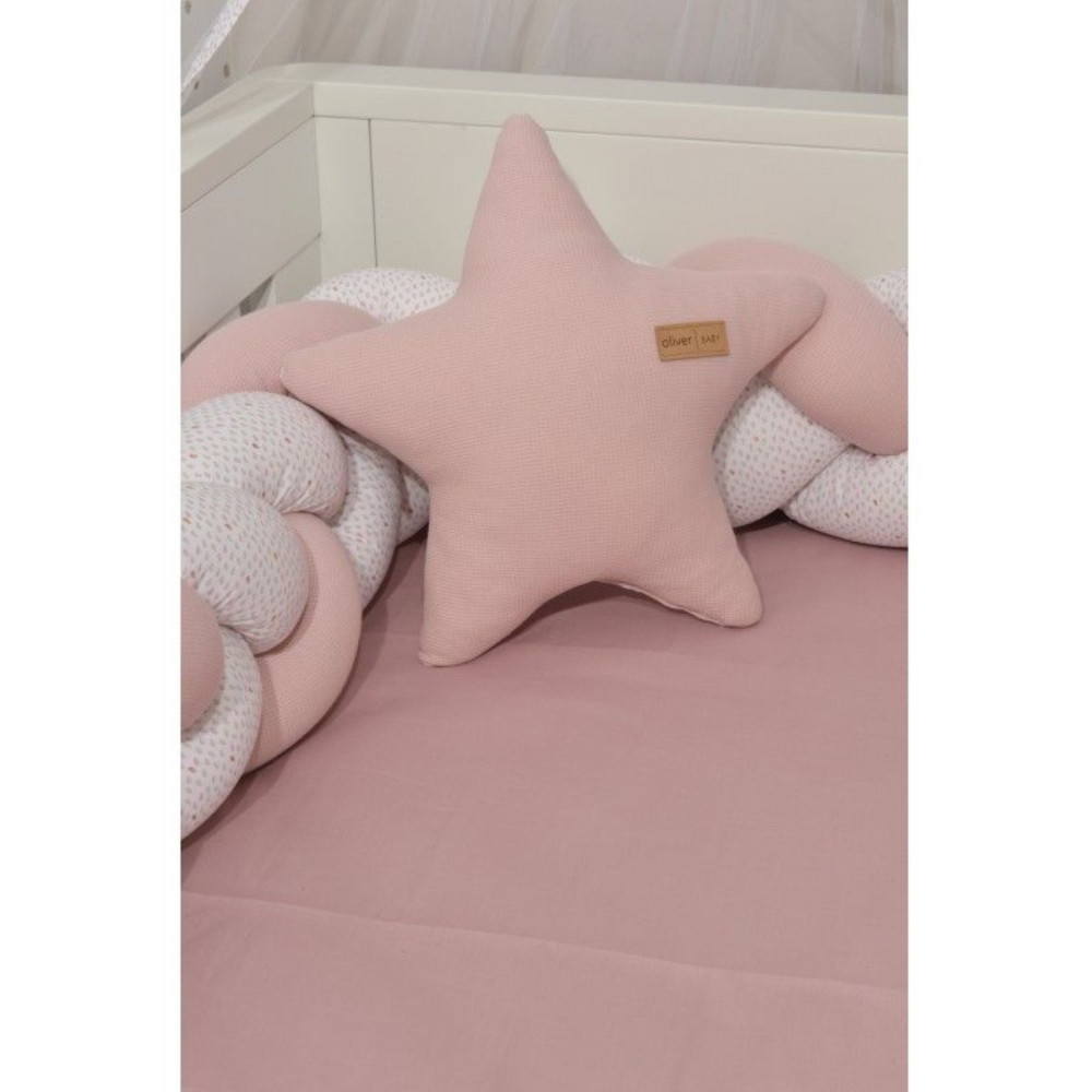 BABY OLIVER DES 402 ΠΛΕΞΟΥΔΑ ΤΡΙΠΛΗ ΣΑΠΙΟ ΜΗΛΟ 20X200CM.