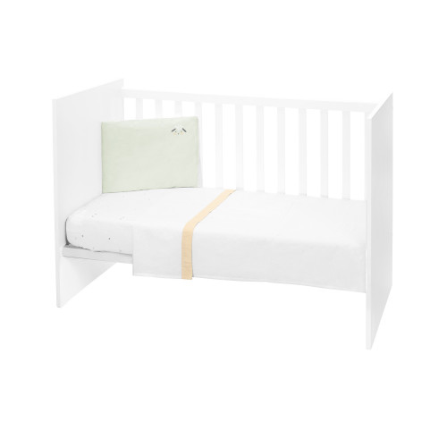 KIKKA BOO ΣΕΤ ΠΡΟΙΚΑΣ 3 ΤΕΜ ΚΟΥΝΙΑΣ 70X140cm SLEEPY SHEEP 41101030180