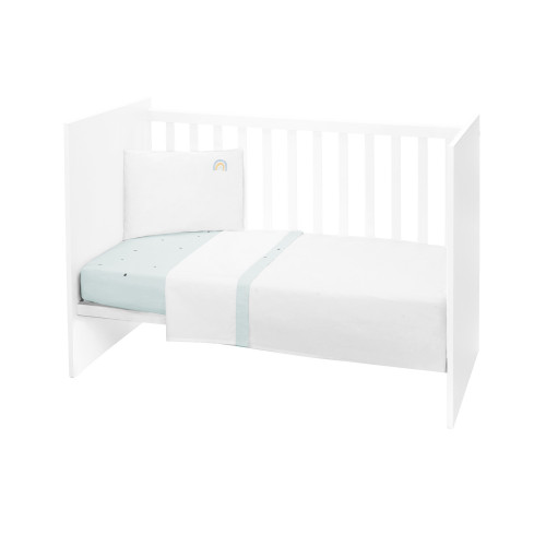 KIKKA BOO ΣΕΤ ΠΡΟΙΚΑΣ 3 ΤΕΜ ΚΟΥΝΙΑΣ 70X140cm STRIPY FRIENDS 41101030181